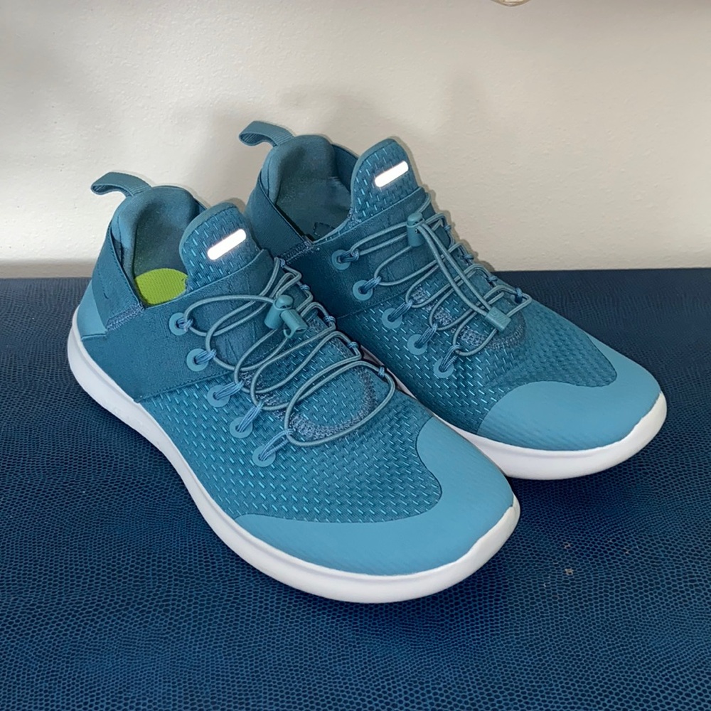 Nike Free Running Sneakers Blue Size 9